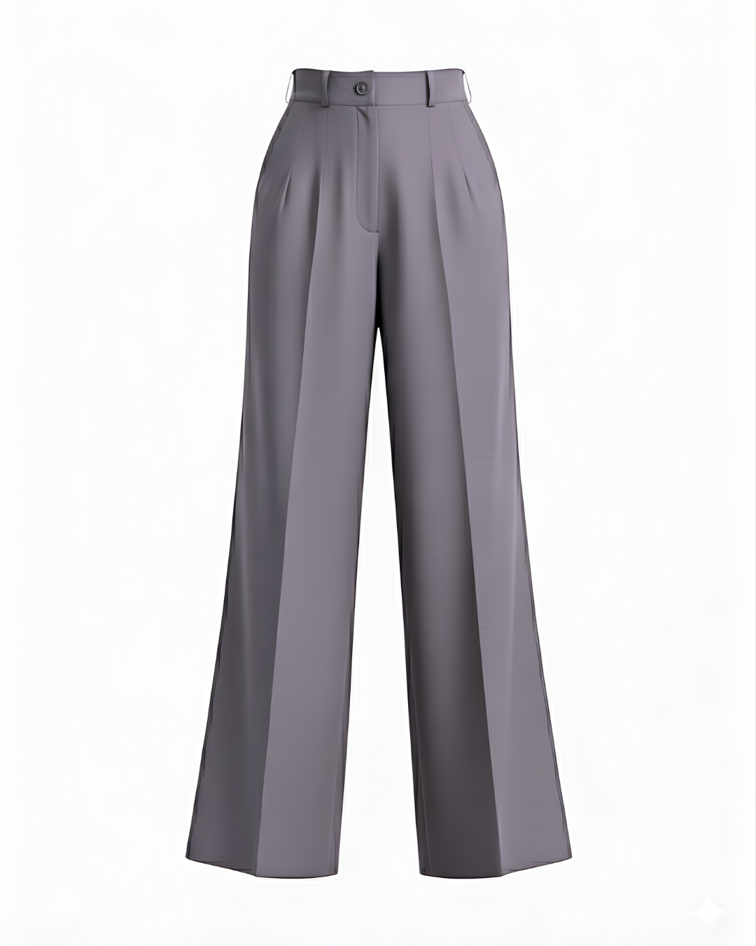 The Saja High-Waisted Wide-Leg Trousers