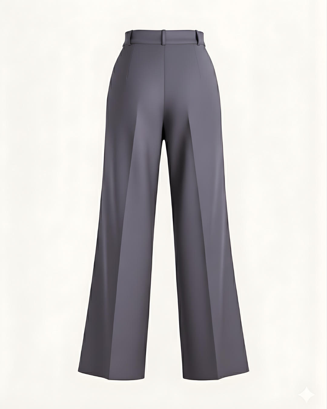 The Saja High-Waisted Wide-Leg Trousers