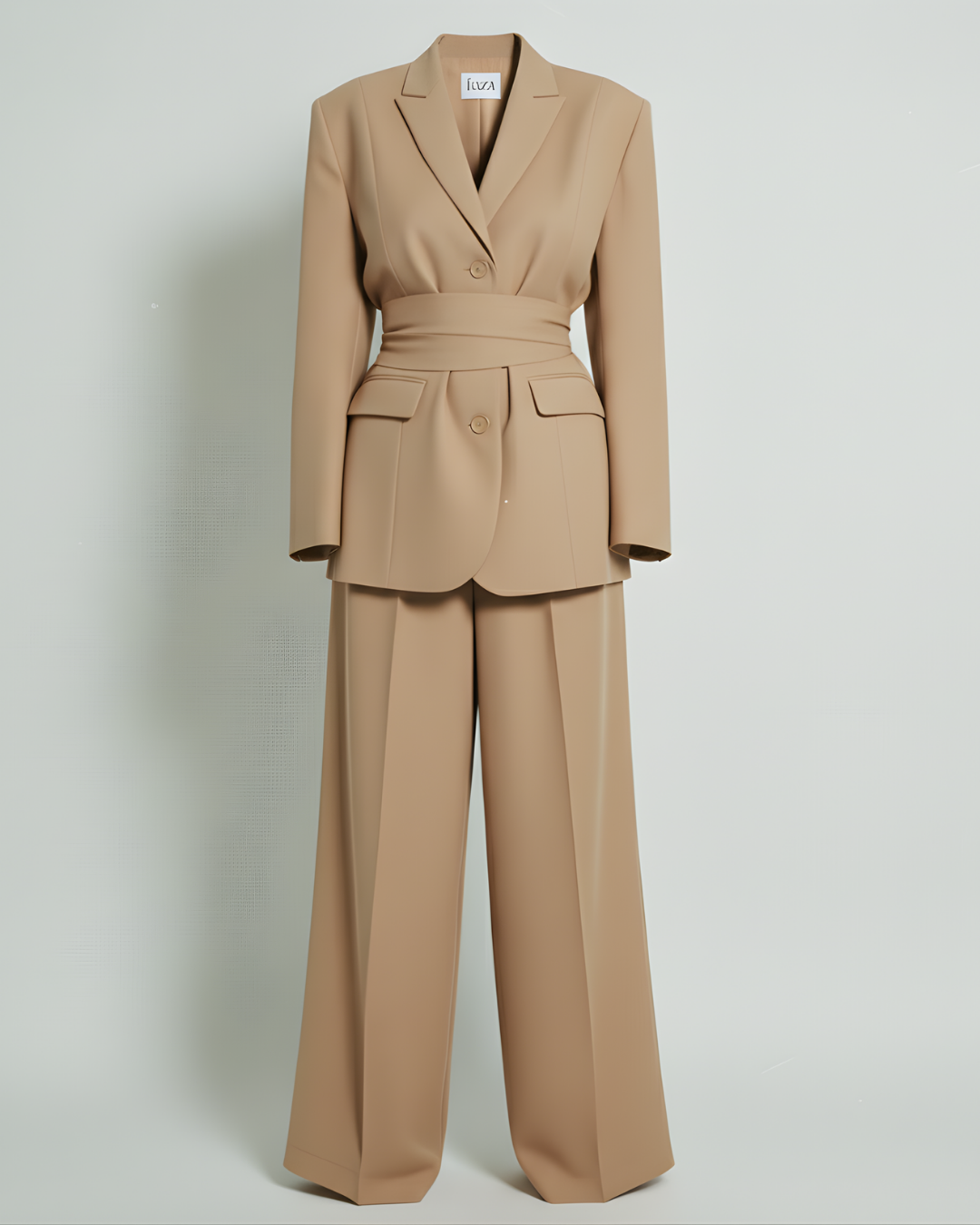 The Desert Rose Blazer & Trousers Set