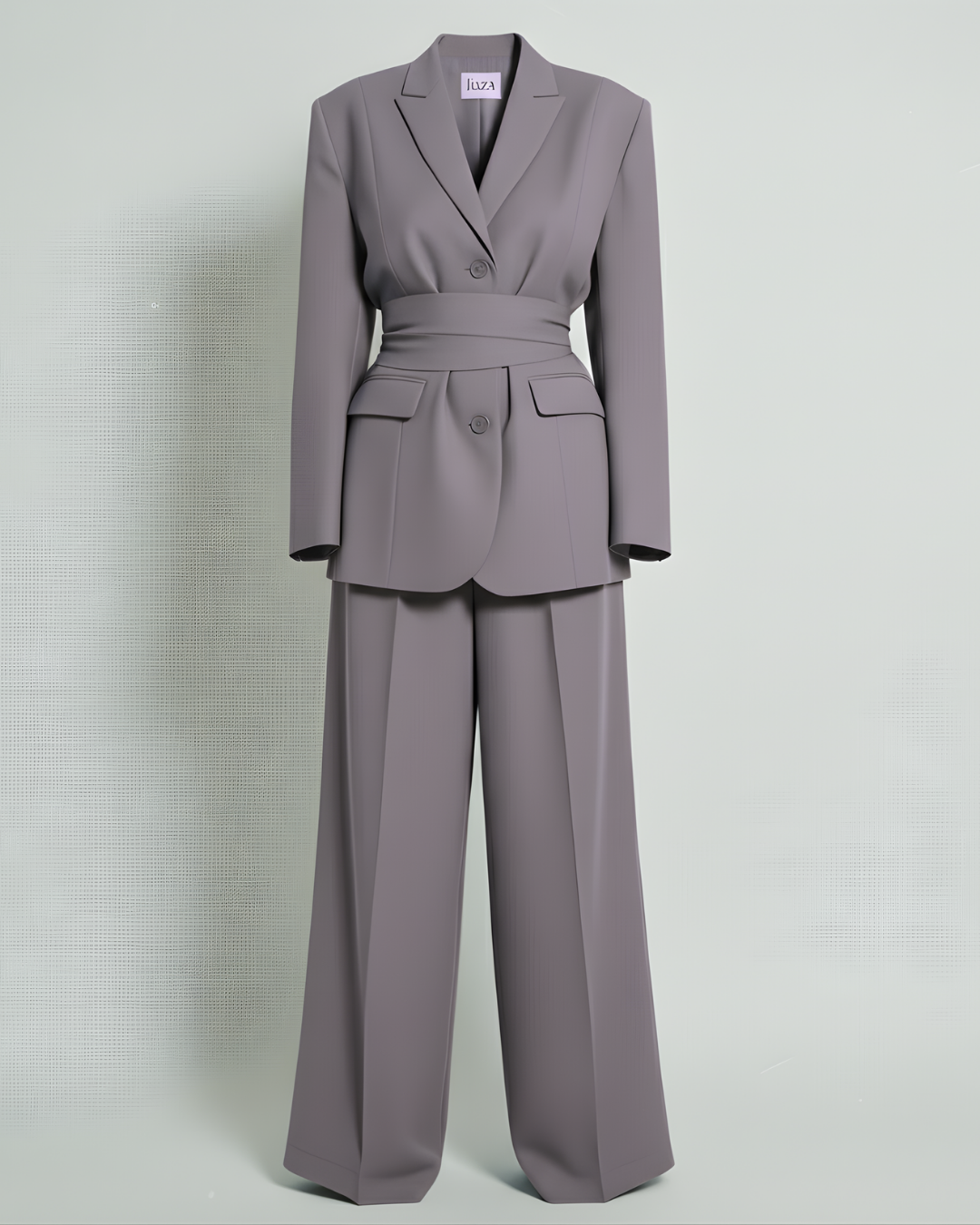 The Saja Blazer & Trousers Set