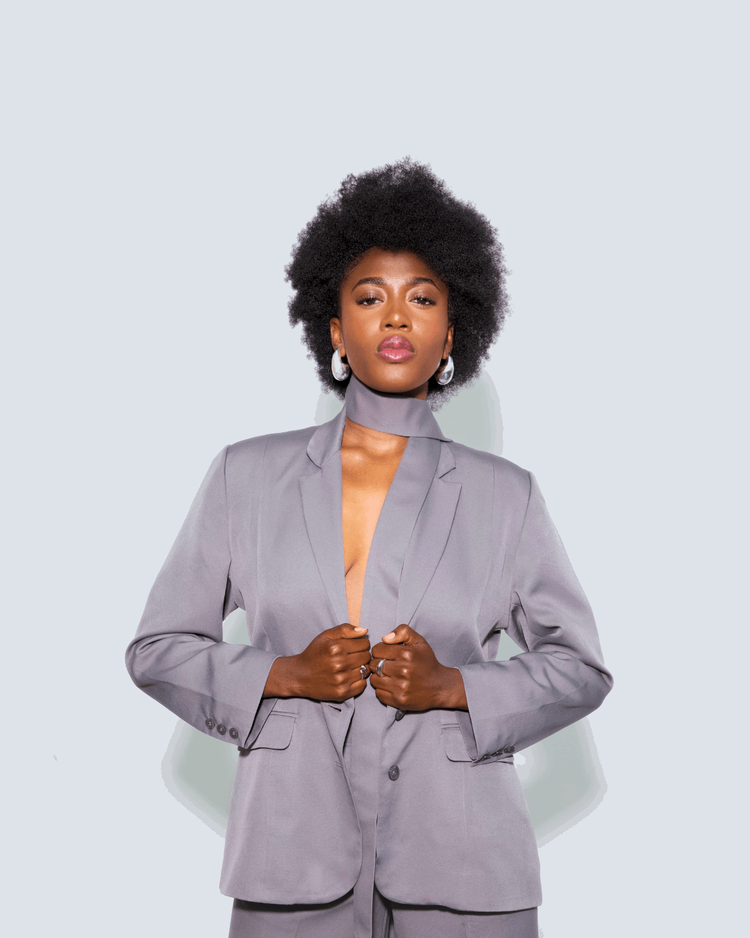 The Saja Blazer & Trousers Set