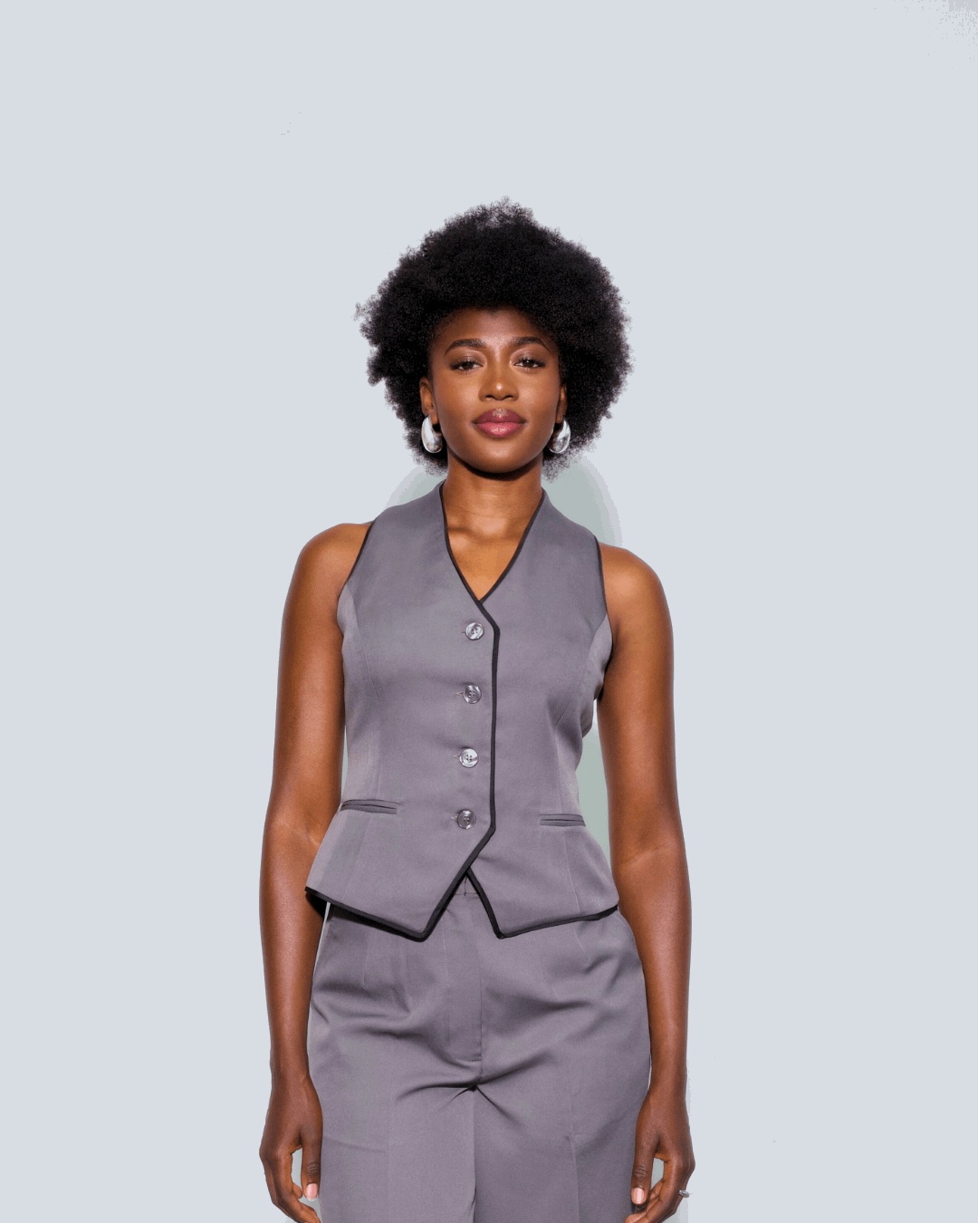 The Saja Trousers & Waistcoat Set