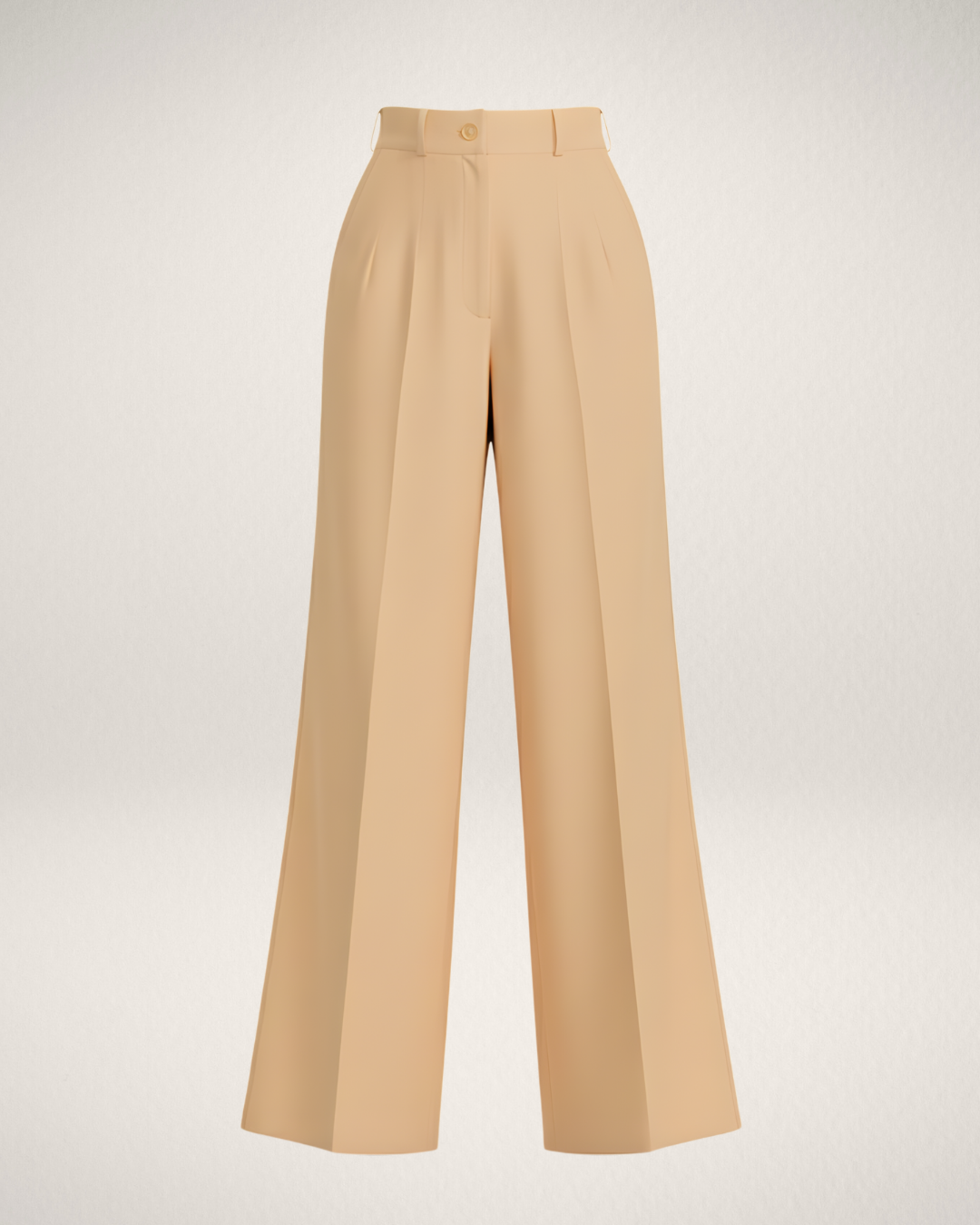The Desert Rose High-Waisted Wide-Leg Trousers