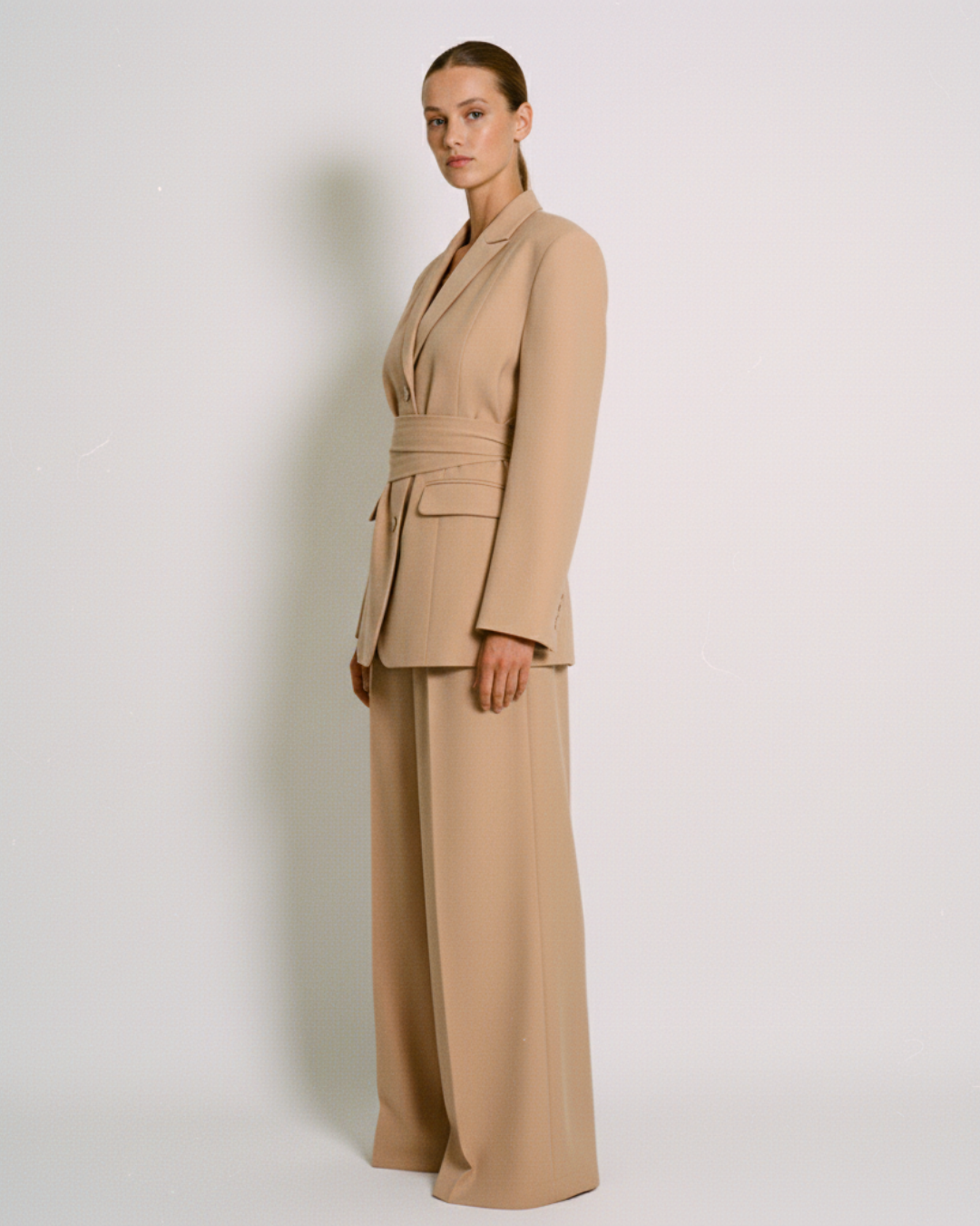 The Desert Rose Blazer & Trousers Set