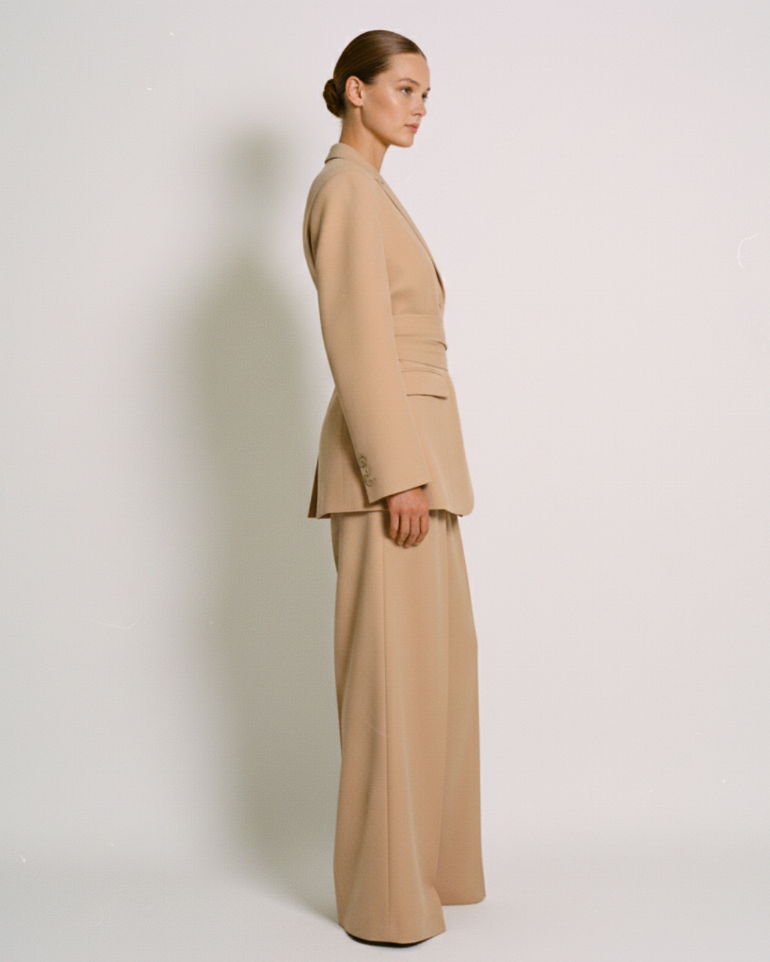 The Desert Rose Blazer & Trousers Set