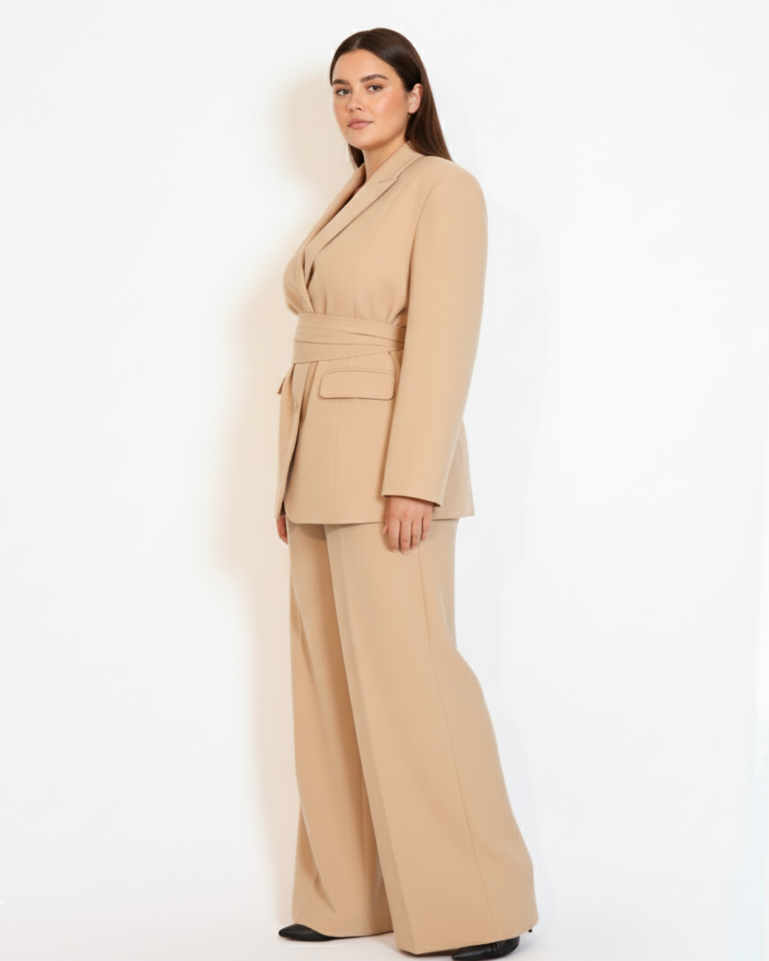 The Desert Rose Blazer & Trousers Set
