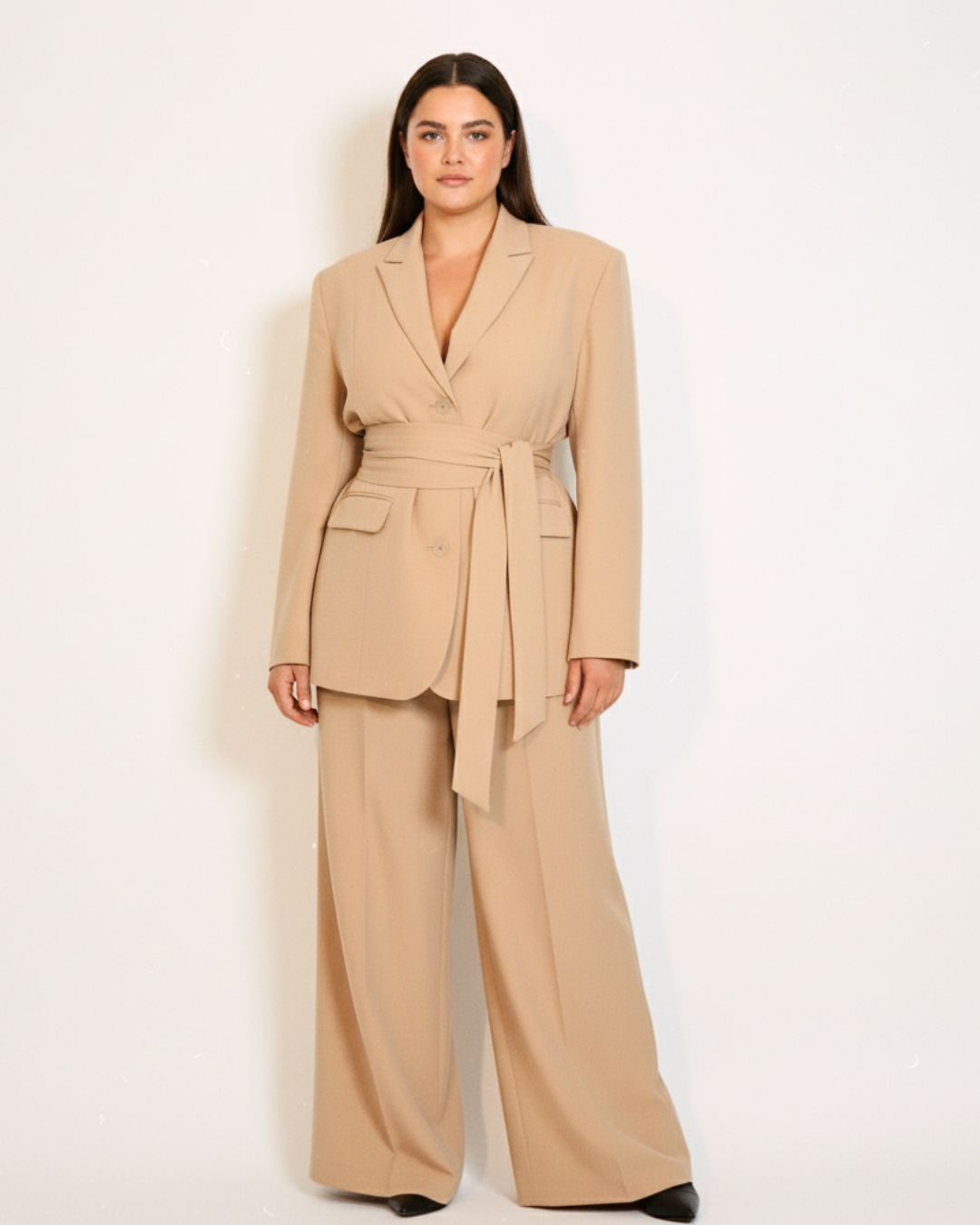 The Desert Rose Blazer & Trousers Set