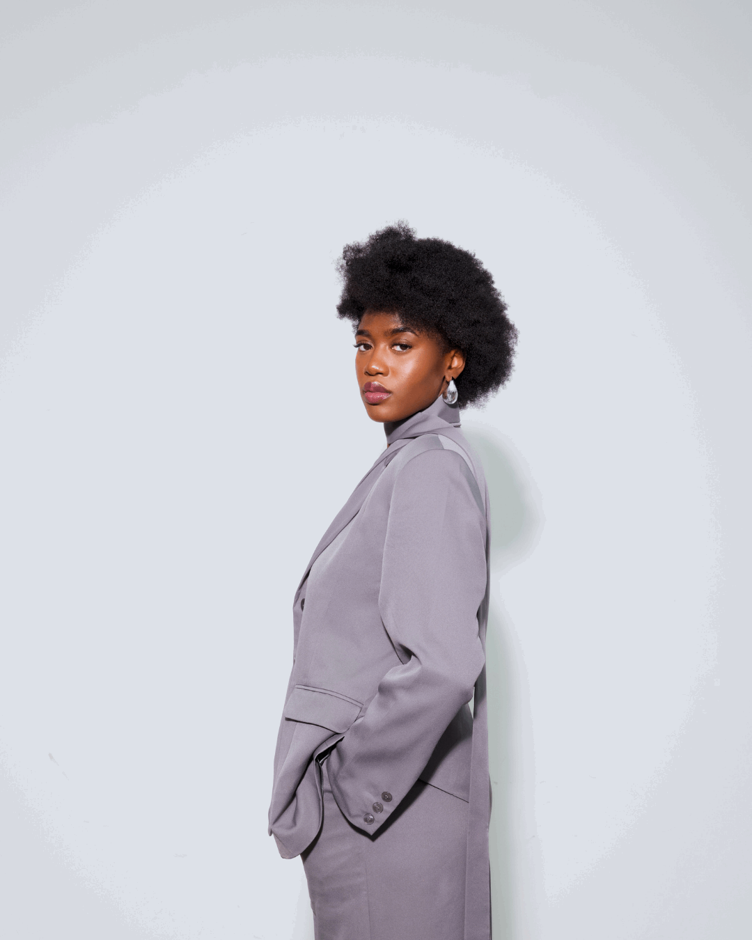 The Saja Blazer & Trousers Set