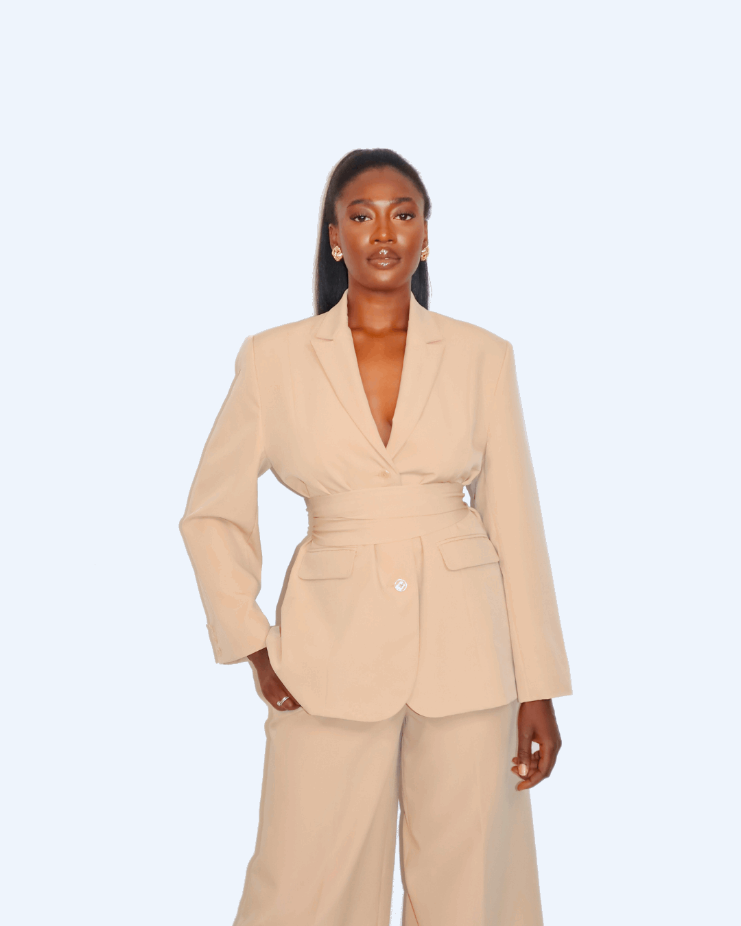 The Desert Rose 3-Piece Tailored Set