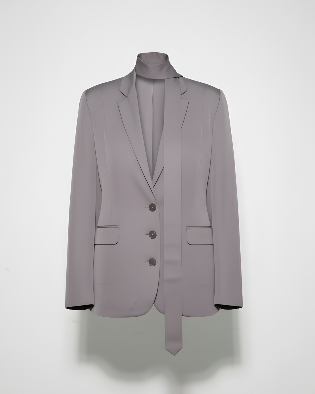 The Saja Tailored Oversized Blazer with Belt