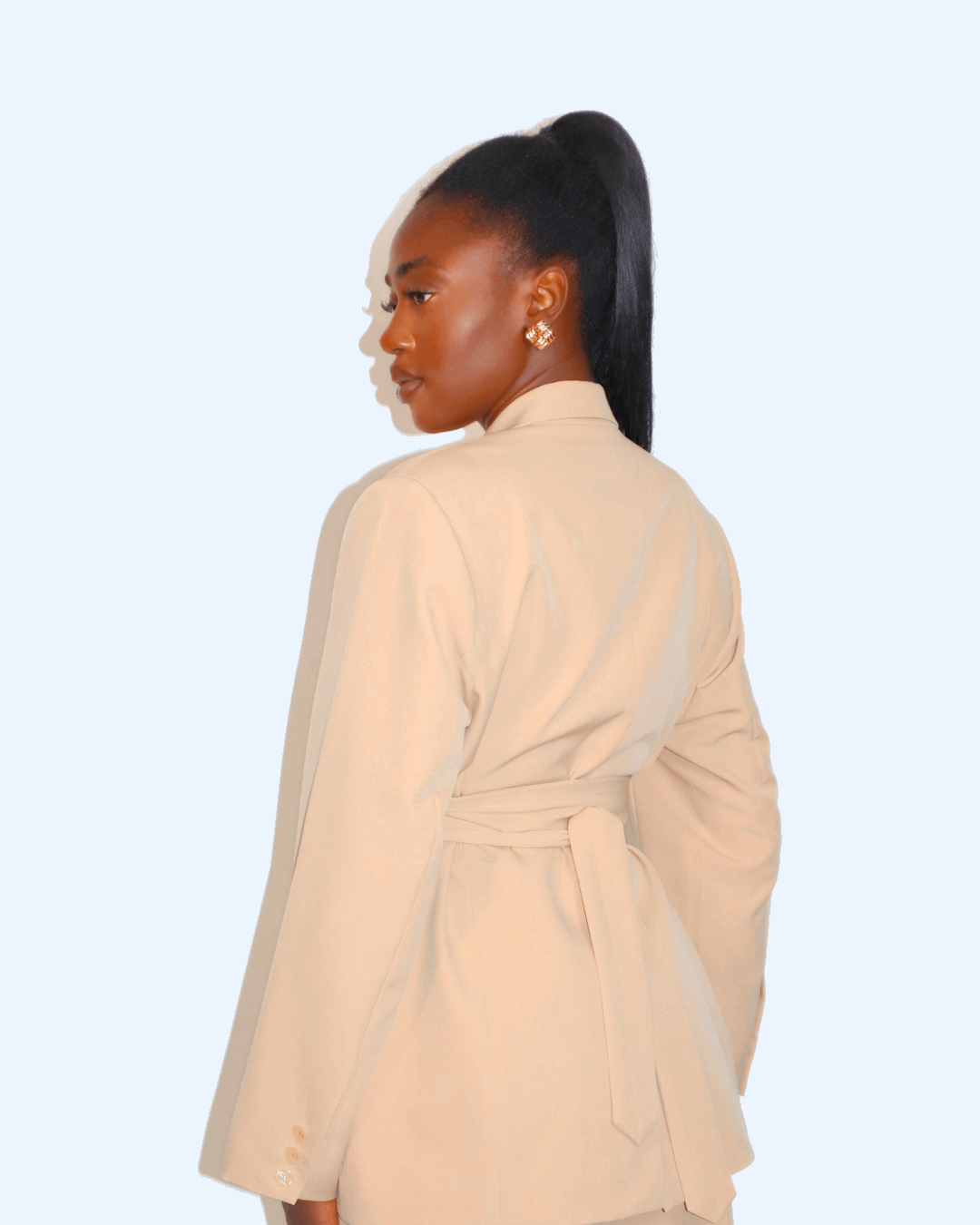The Desert Rose 3-Piece Tailored Set