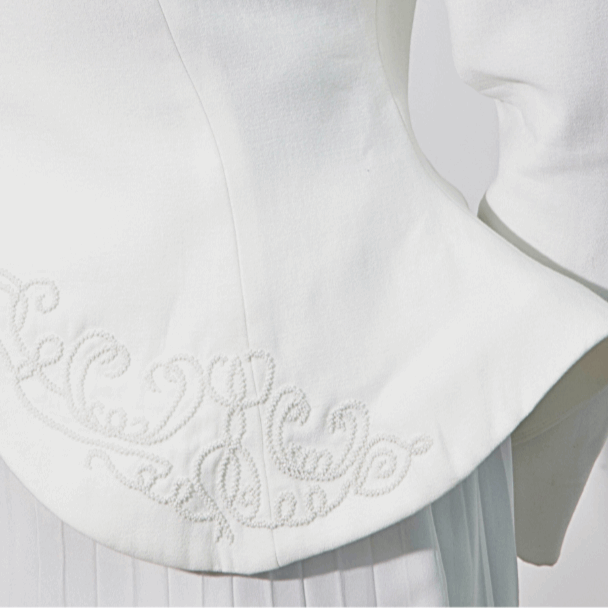 The Noor Hand-Embroidered Blazer