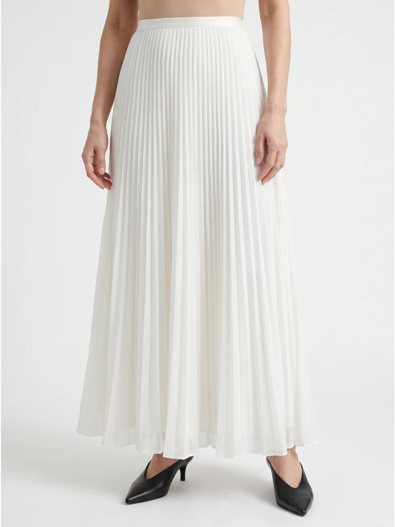 The Zahra White Skirt