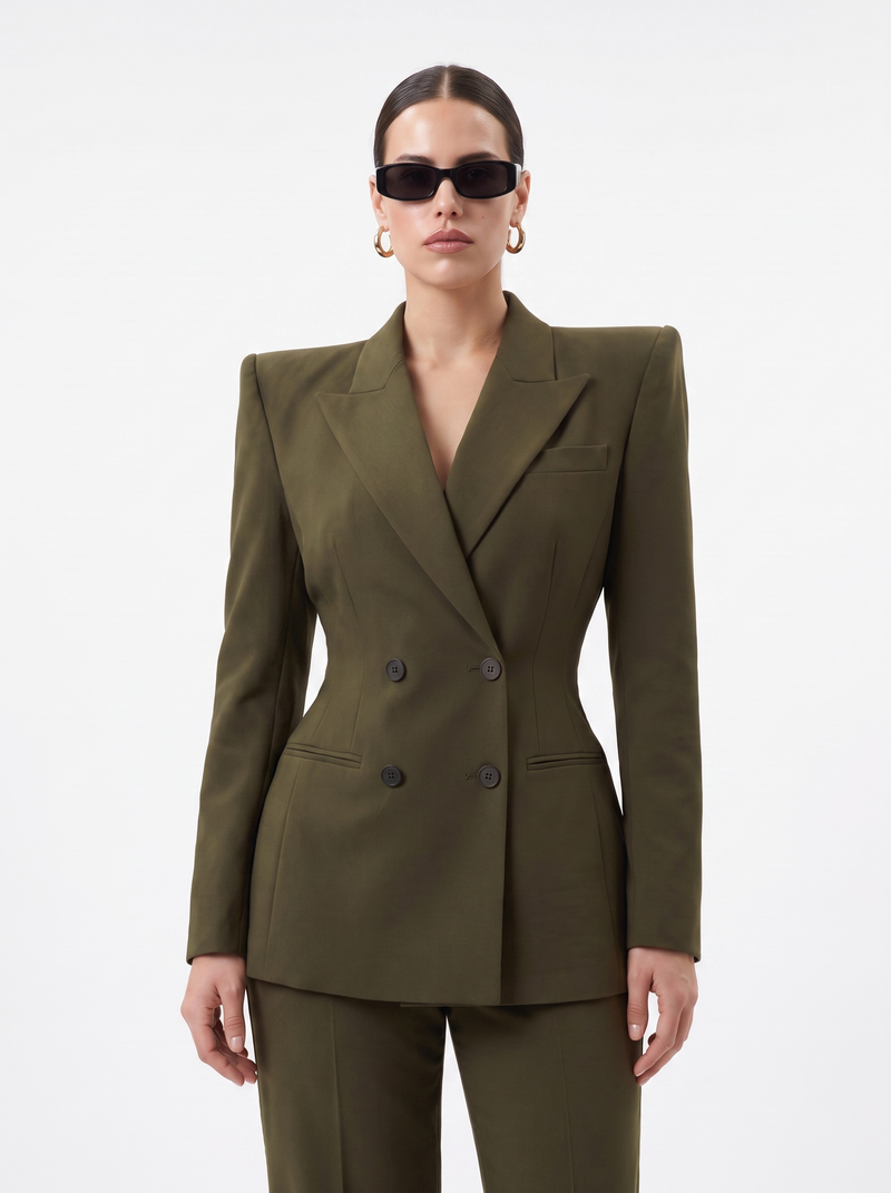 The Farah Blazer, Olive