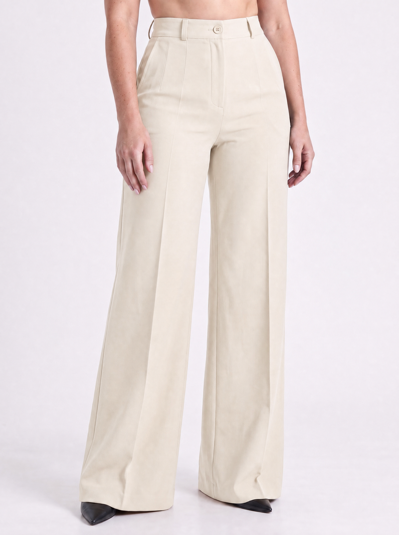 The Hourglass Trousers, Ivory