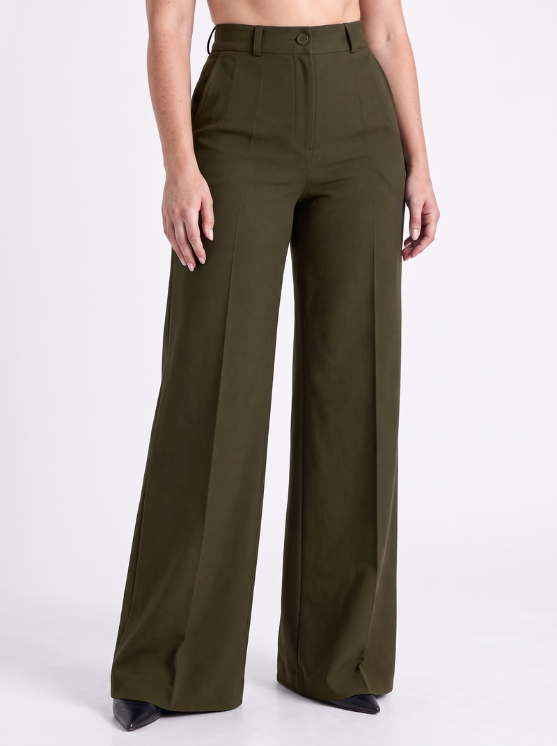 The Hourglass Trousers, Olive