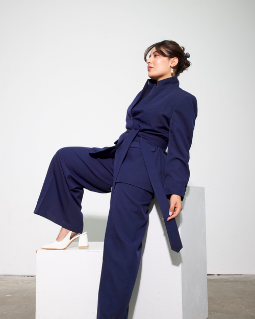 The Aurora Blazer & Trousers Set