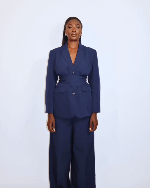The Aurora Blazer & Trousers Set