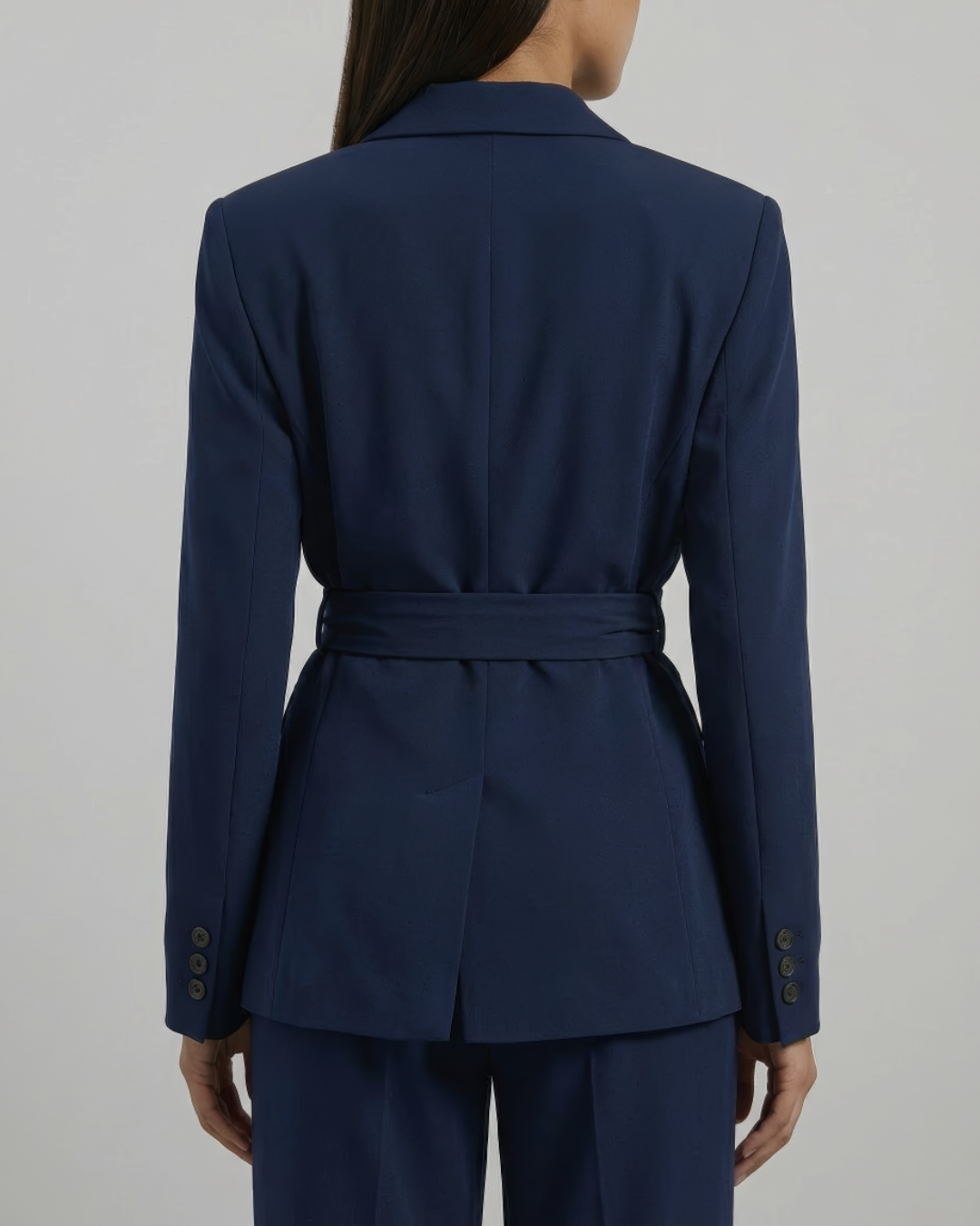 The Aurora Tailored Oversized Blazer with Belt