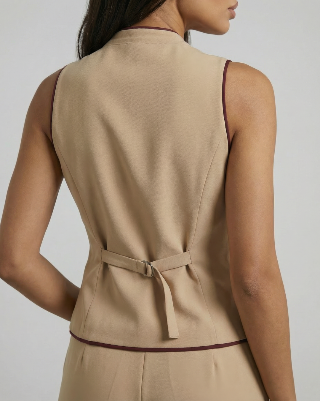 The Desert Rose Trousers & Waistcoat Set