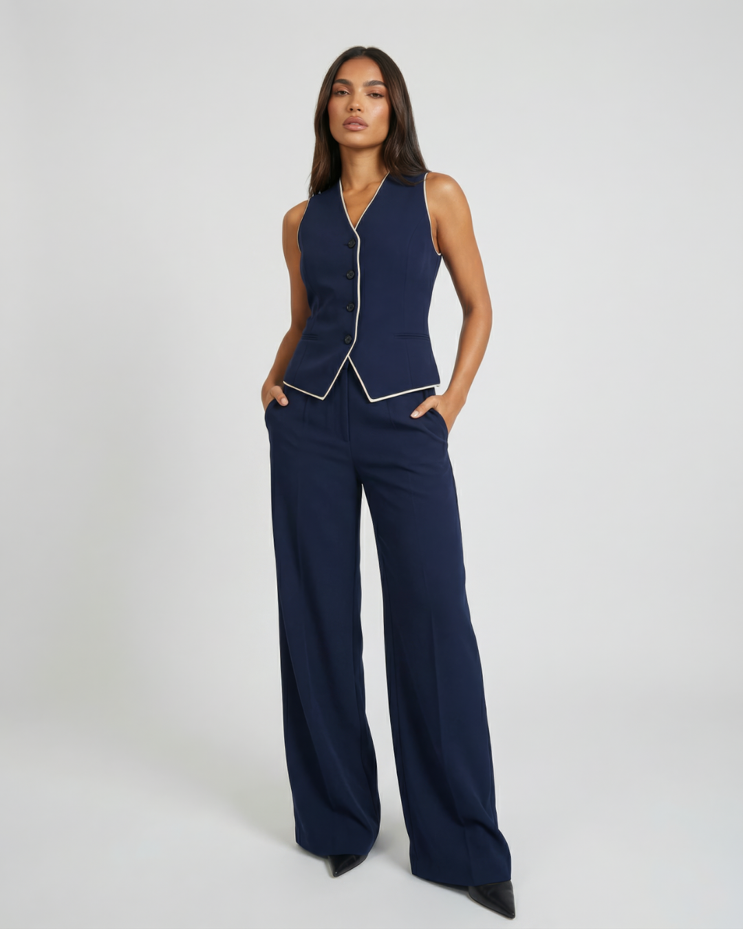 The Aurora Trousers & Waistcoat Set