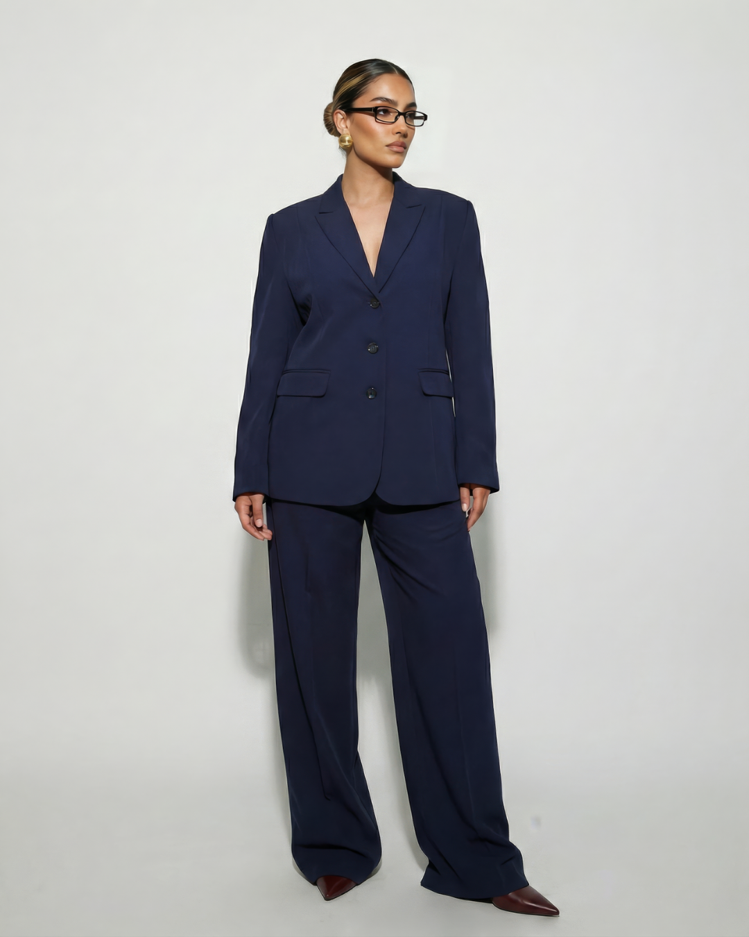 The Aurora Oversized Blazer