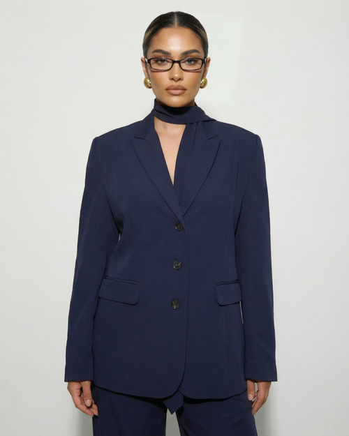 The Aurora Blazer with Belt