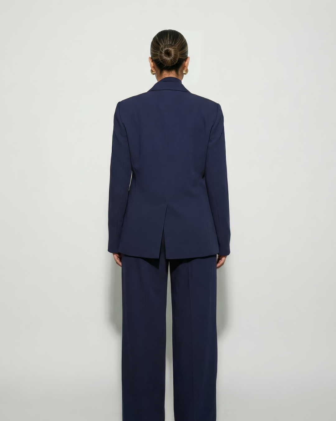 The Aurora Oversized Blazer with Belt