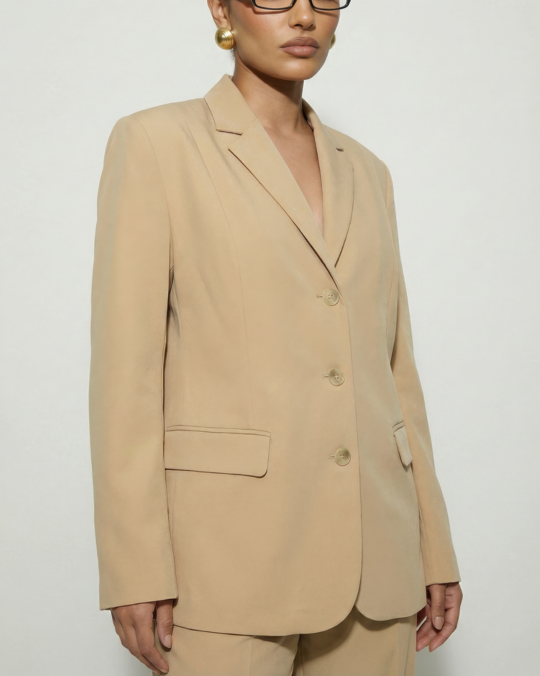 The Desert Rose Oversized Blazer