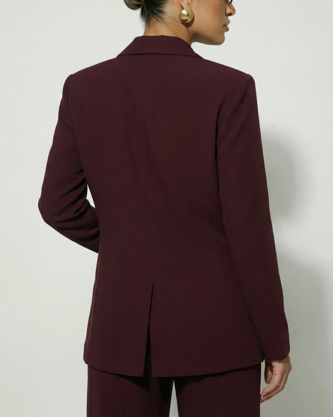 The Bordeaux Blazer