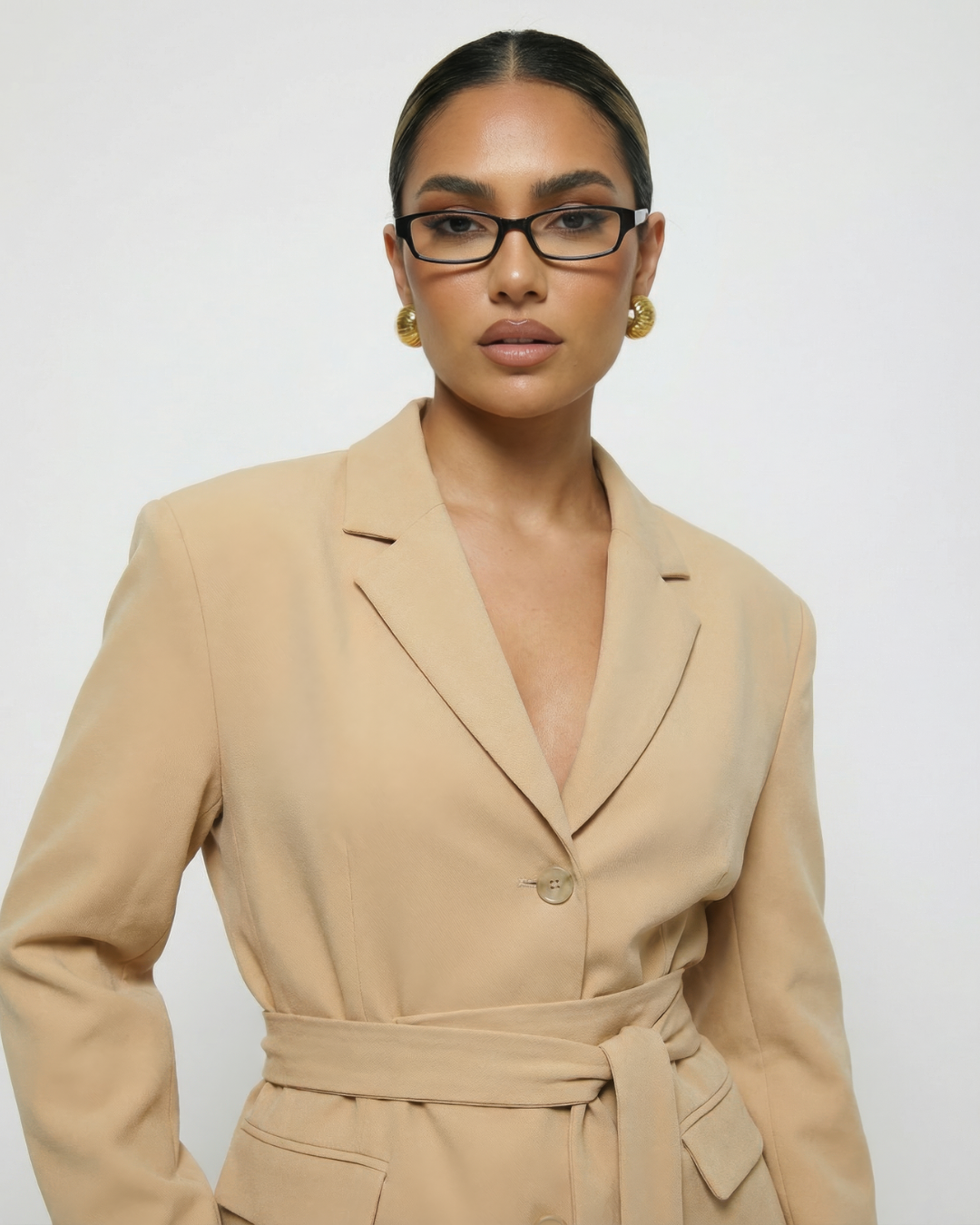 The Desert Rose Blazer & Trousers Set