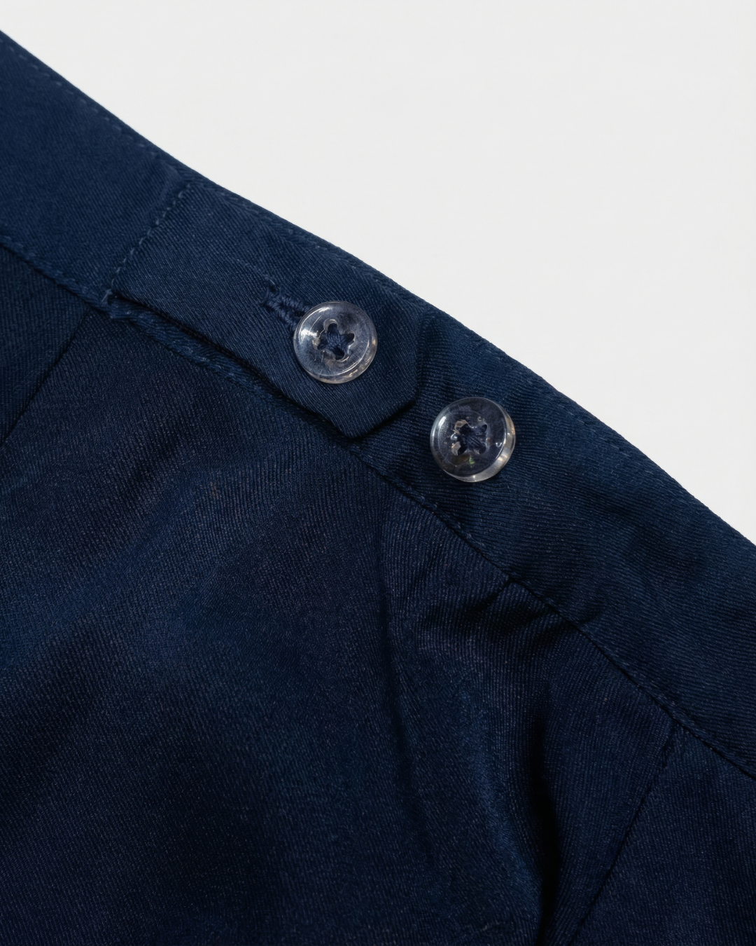 The Zahra Dark Blue Maxi Pleated Skirt