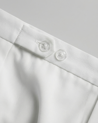 The Zahra White Skirt