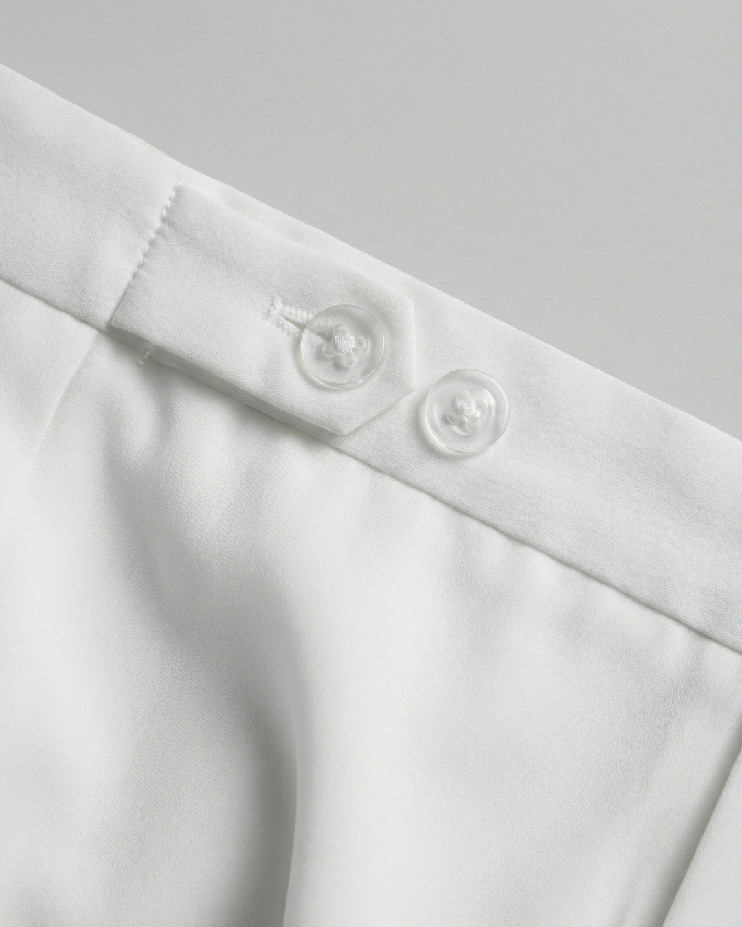 The Zahra White Maxi Pleated Skirt