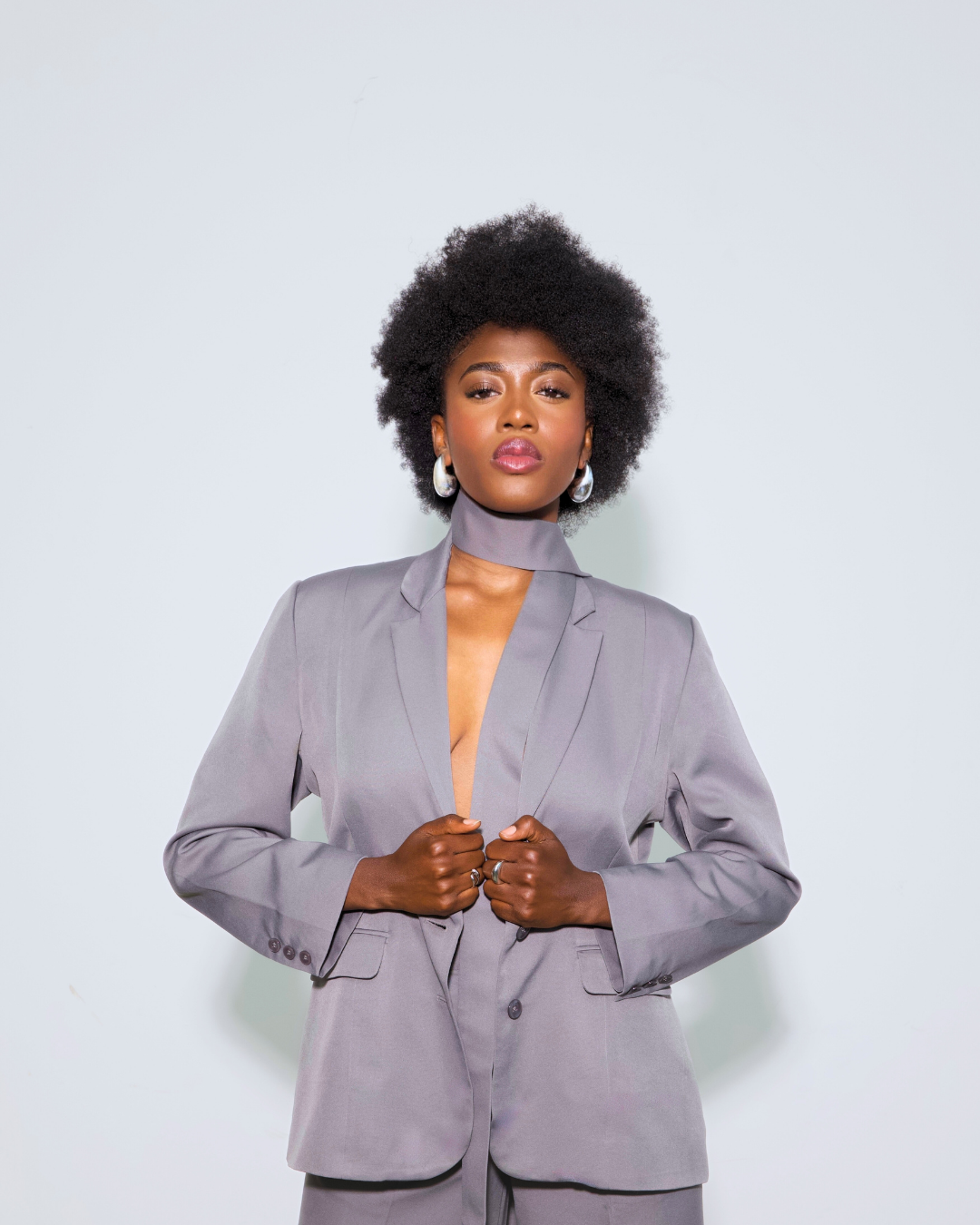The Saja Blazer & Trousers Set