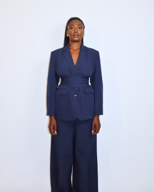 The Aurora Blazer & Trousers Set