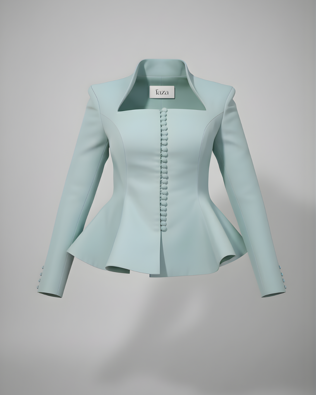 The Seren Peplum Jacket
