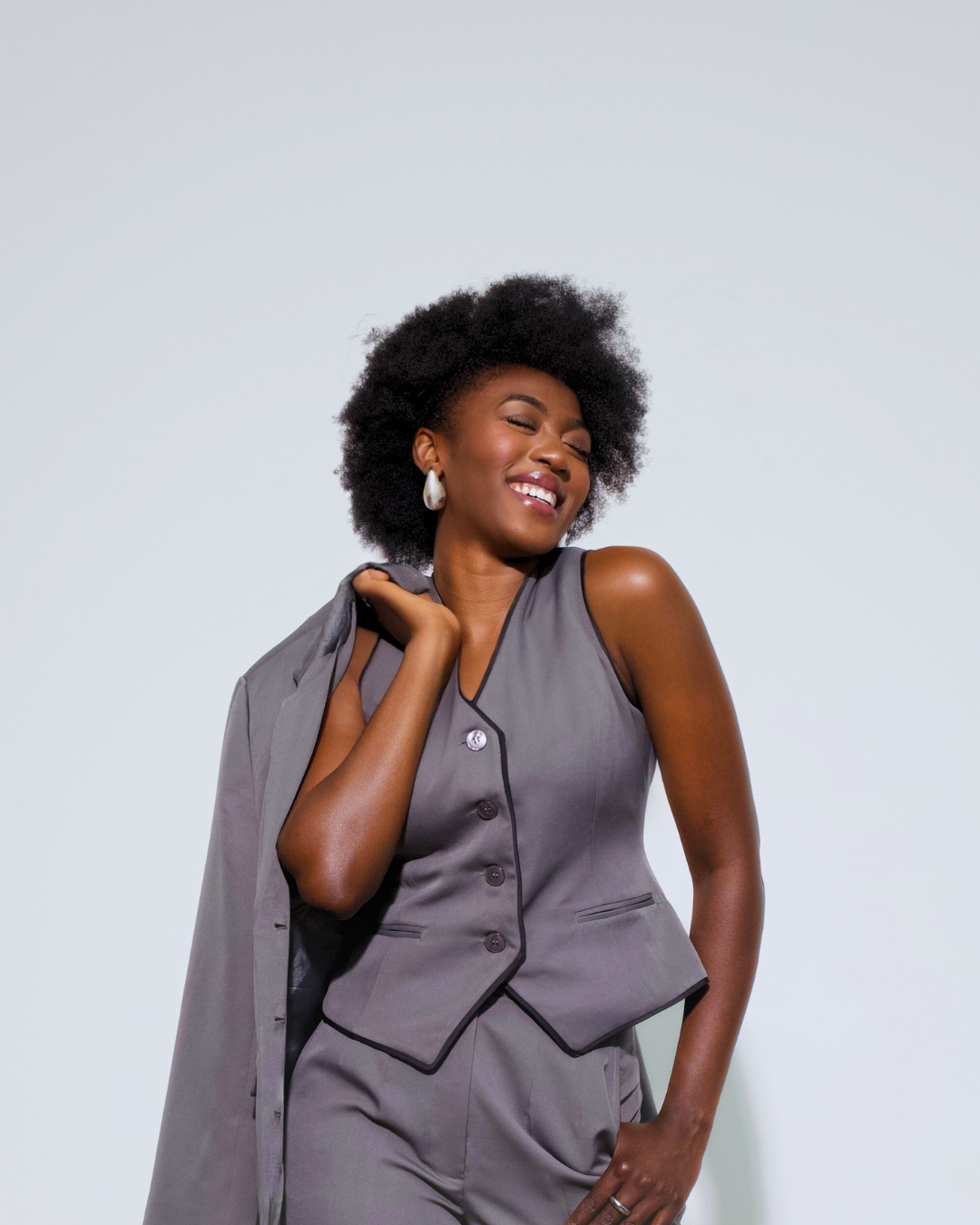 The Saja 3-Piece Tailored Set