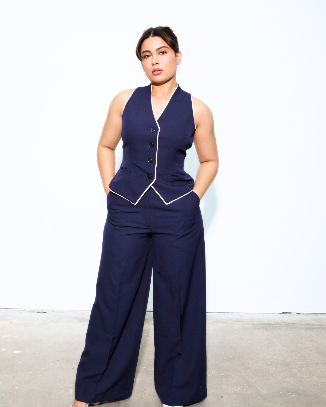 The Aurora Trousers & Waistcoat Set