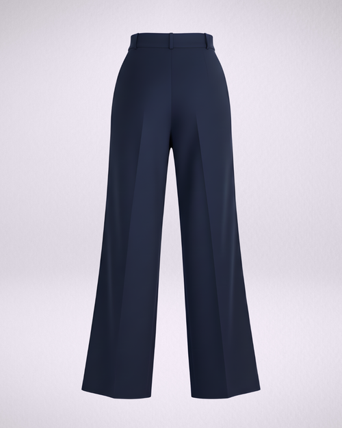 The Aurora High-Waisted Wide-Leg Trousers