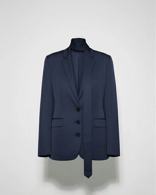 The Aurora Tailored Oversized Blazer with Belt