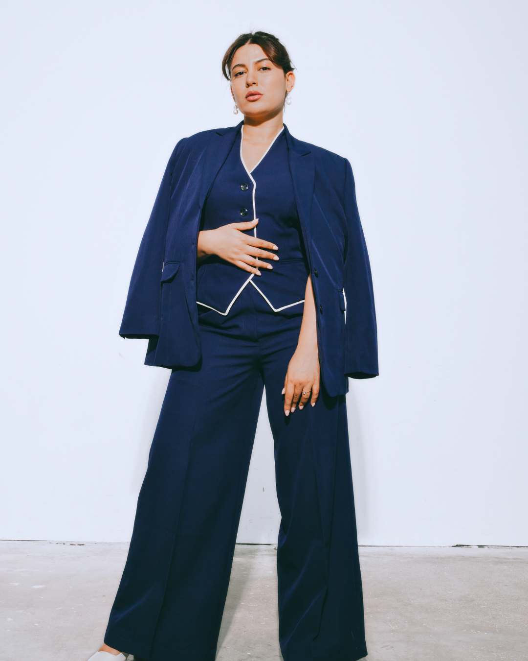 The Aurora 3-Piece Tailored Set