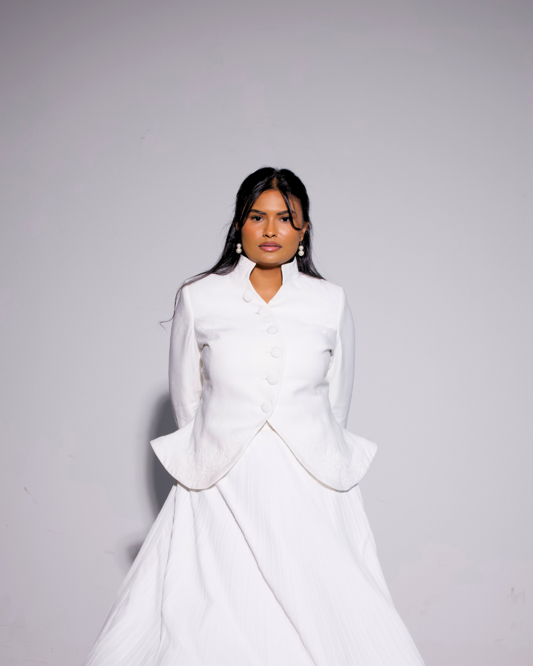 The Noor Hand-Embroidered Blazer