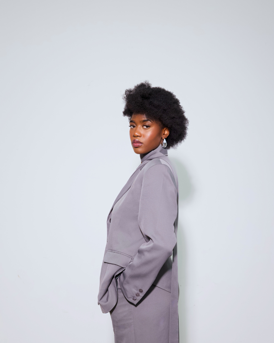 The Saja Blazer & Trousers Set