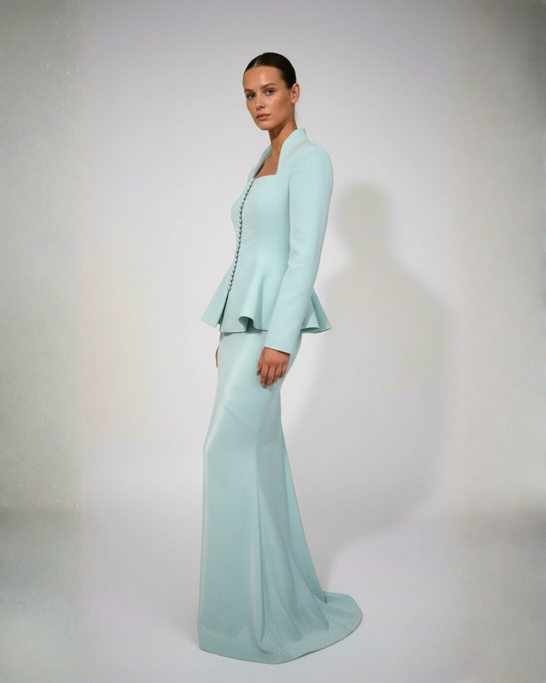 The Seren Peplum Jacket