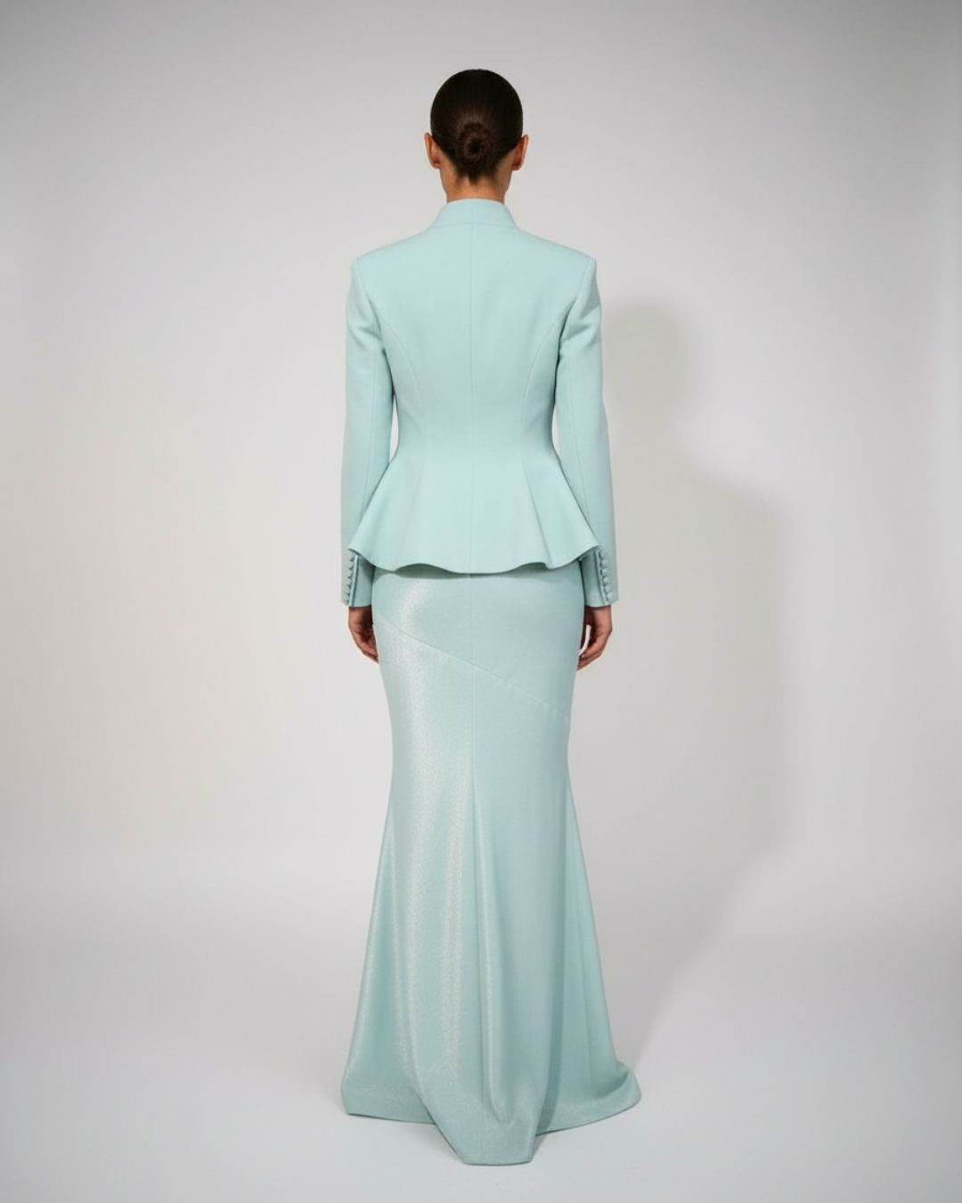 The Seren Peplum Jacket