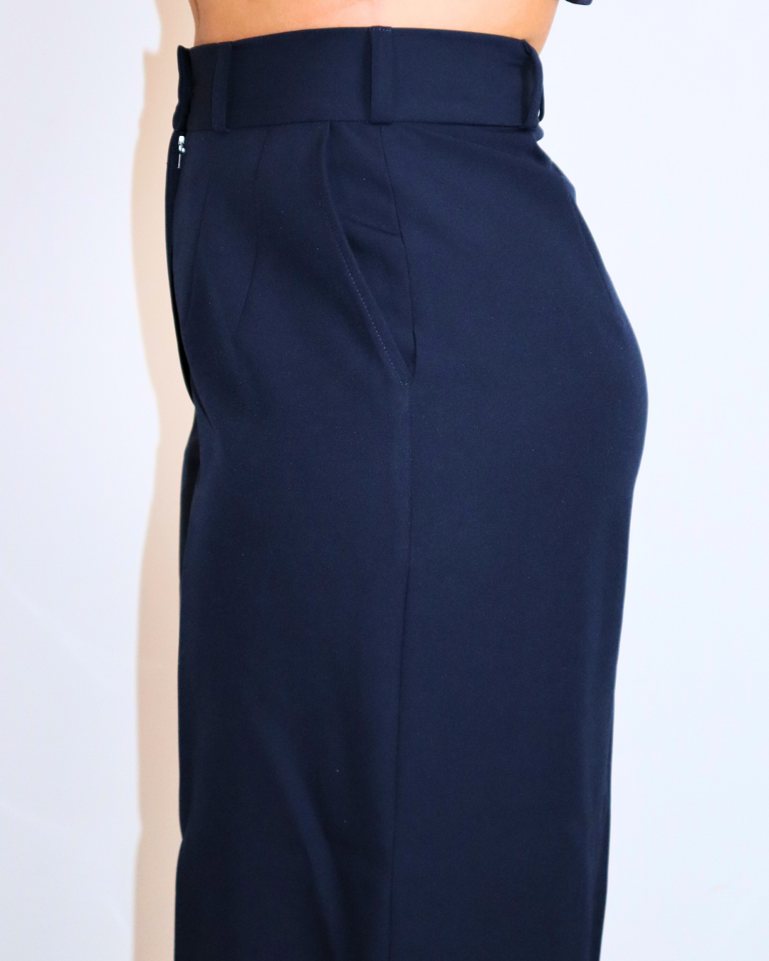 The Aurora High-Waisted Wide-Leg Trousers