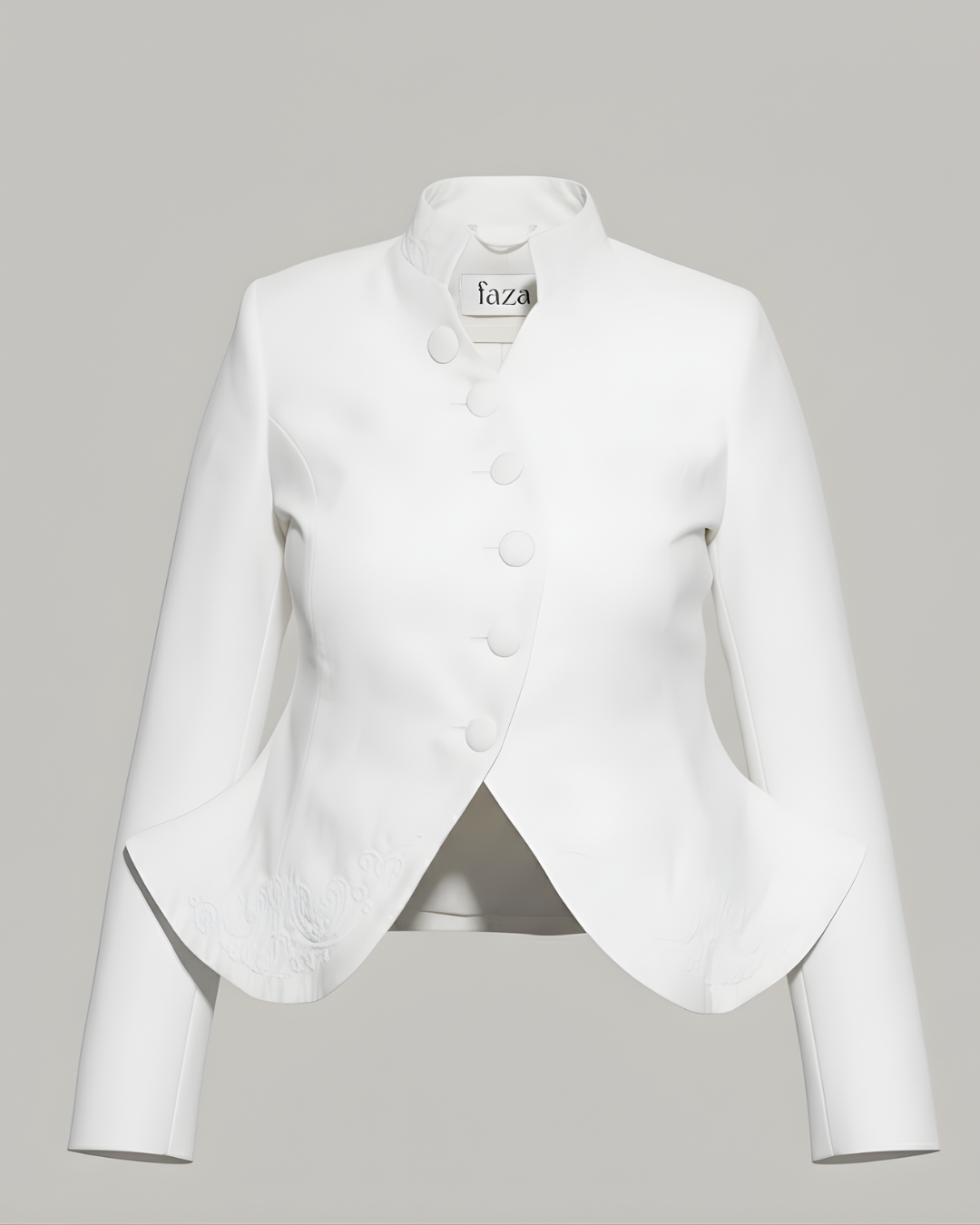 The Noor Hand-Embroidered Blazer