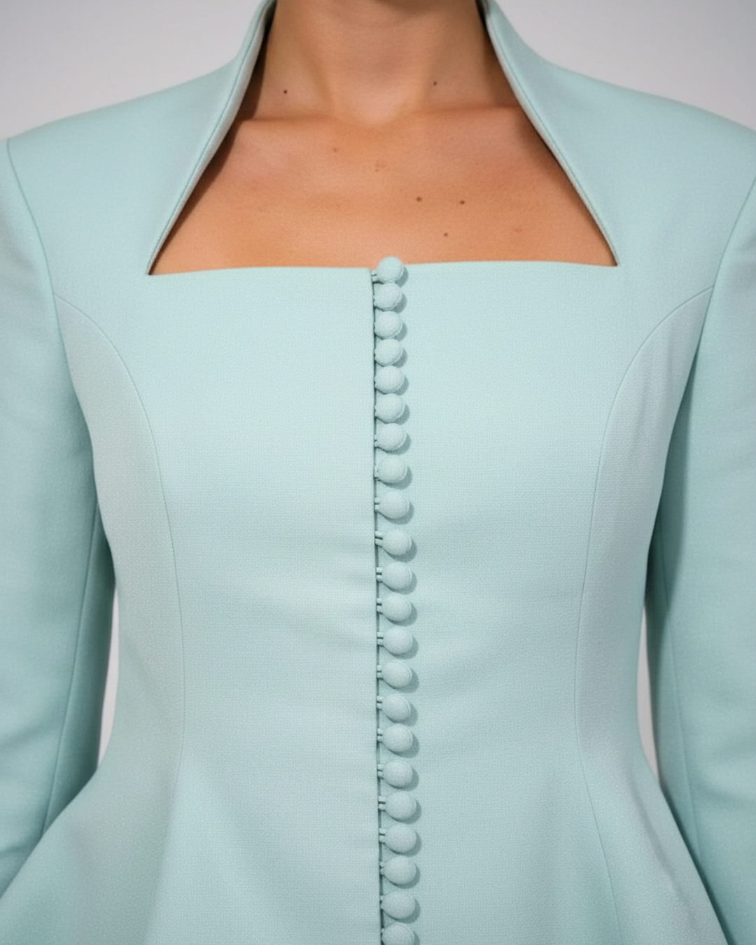 The Seren Peplum Jacket