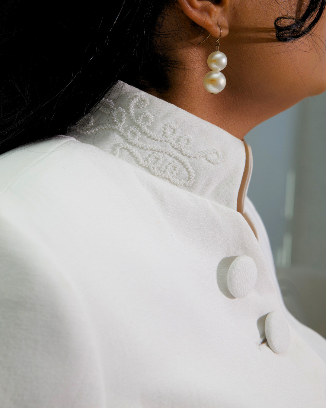 The Noor Hand-Embroidered Blazer